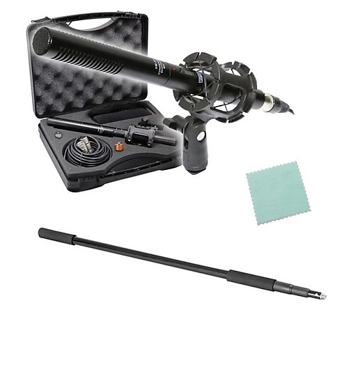 KIT MICROFONO VIDPRO XM- 55 SHOTGUN