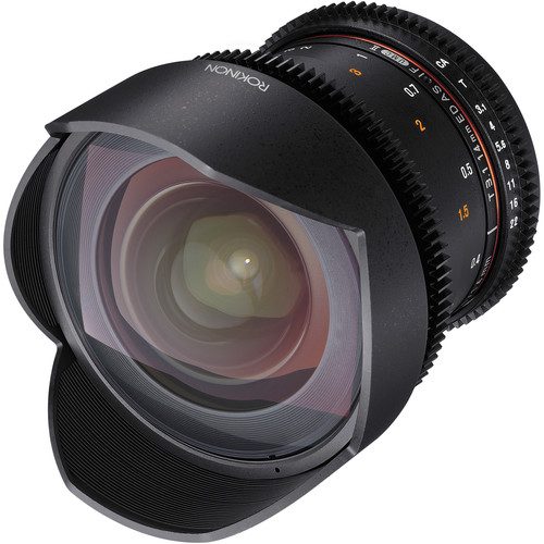 Lente Rokinon 14mm T3.1 Cine DS Lens for Canon EF Mount