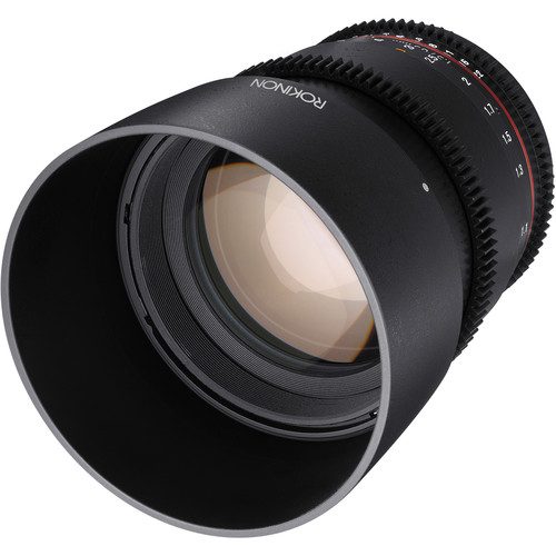 LENTE ROKINON CINE DS -85mm  EF T1.5 FULL FRAME