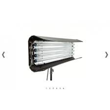 LUZ FLUOR KINO FLO BANCO GRANDE 4 TUBOS (120X4)