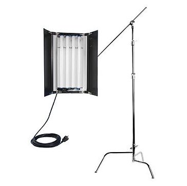 LUZ FLUOR KINO FLO BANCO PEQUEÑO 4 TUBOS ( 60X4)