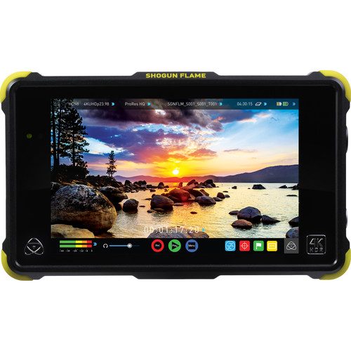 MONITOR - GRABADOR Atomos Shogun Flame 7" 4K