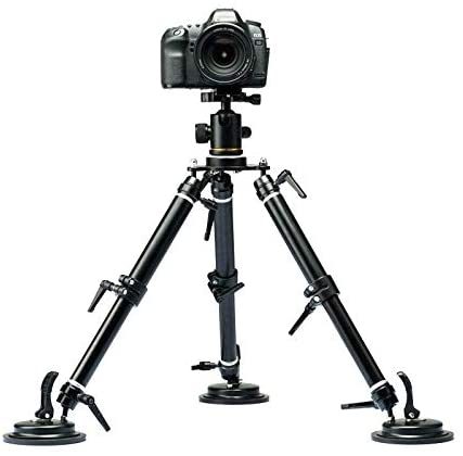 MONTAJE MONTURA SOPORTE  PARA CAMARA EN VEHICULO CAR GRIPP MOUNT