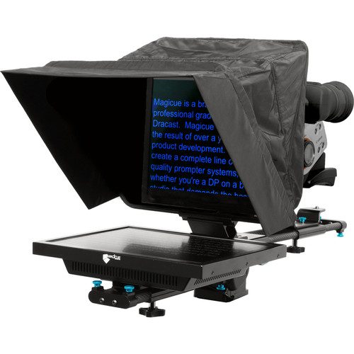 TELEPROMTER PROFESIONAL 15 PULGADAS CON MONITOR Y SOFTWARE INCLUIDOS +PC+TECLADO