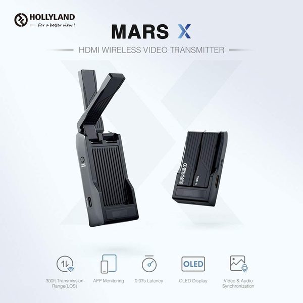 TRANSMISOR DE VIDEO INALAMBRICO  A CELULARES Hollyland Mars X 1080p HDMI