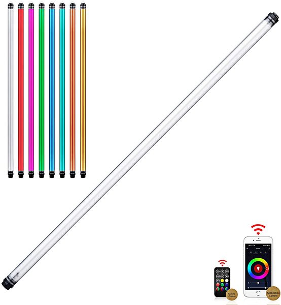 TUBO LED RGB MULTICOLOR DIMMER EFECTOS 120 CMS SUMERGIBLE LUXEO